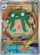 Garbodor · White Flare Pokémon card