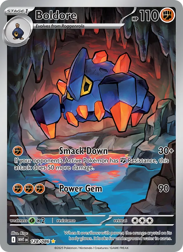 Boldore full card art