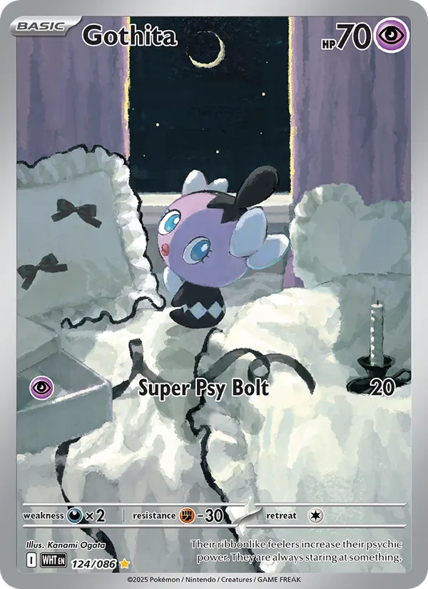 Gothita full card art
