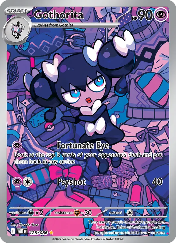 Gothorita full card art