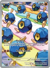 Roggenrola · White Flare Pokémon card