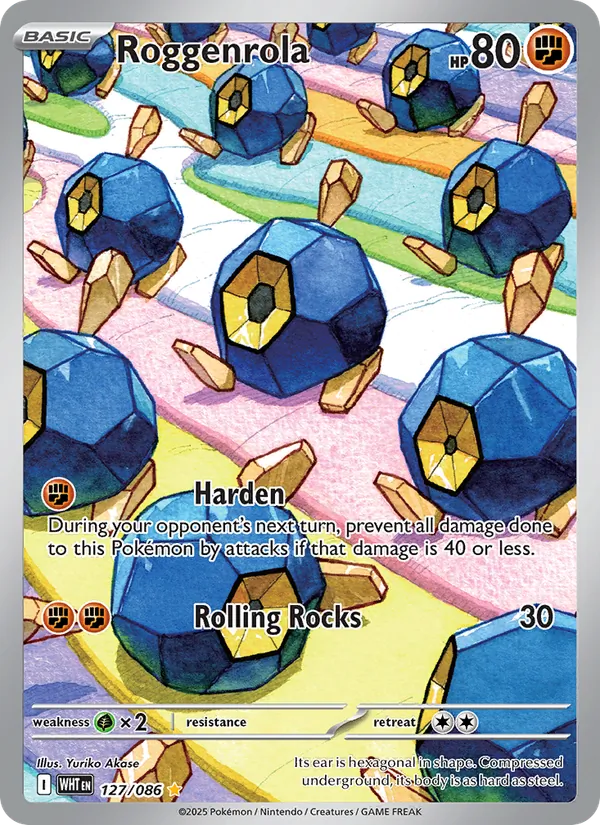 Roggenrola full card art