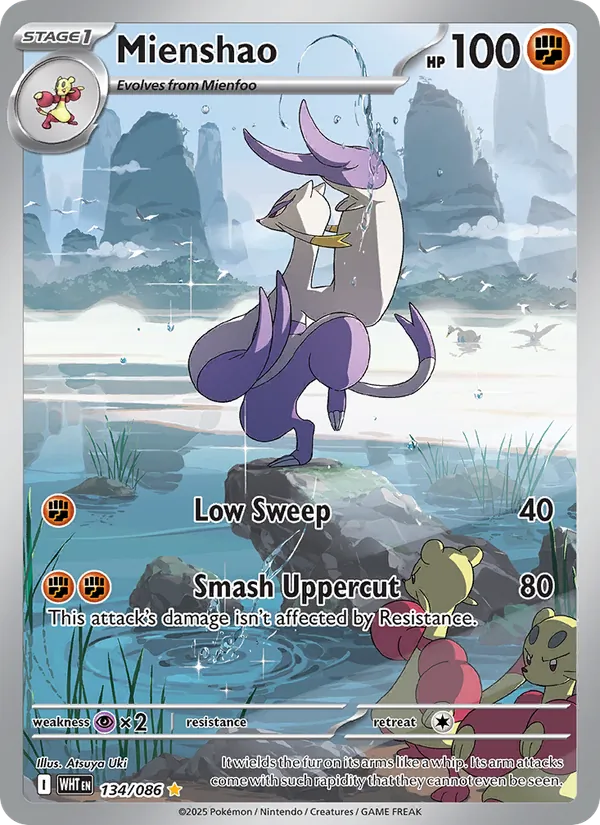 Mienshao full card art