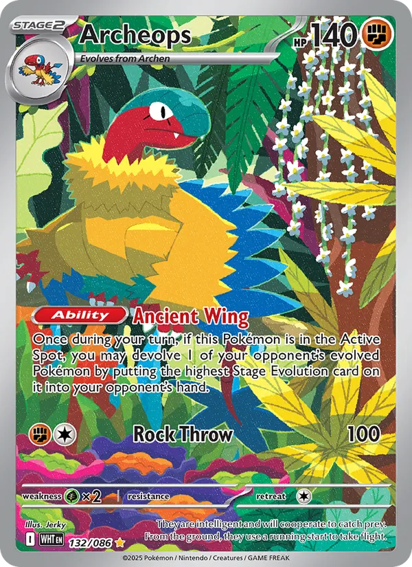 Archeops full card art