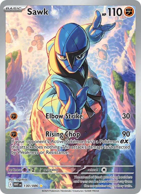 Sawk full card art