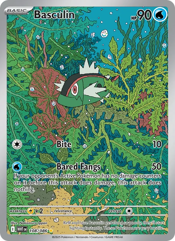 Basculin full card art