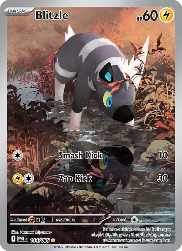 Blitzle full card art