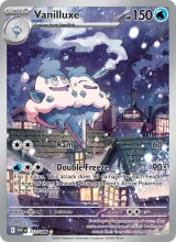 Vanilluxe · White Flare Pokémon card