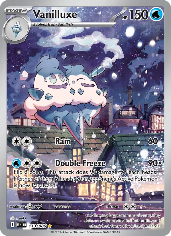 Vanilluxe full card art