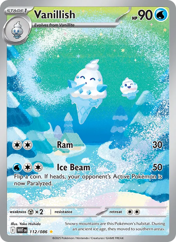 Vanillish full card art