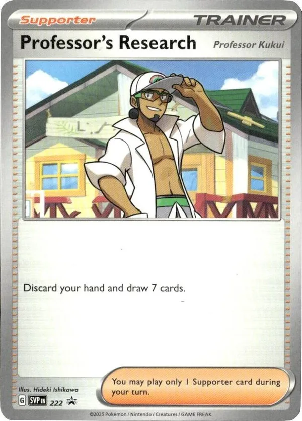 Professor's Research full card art