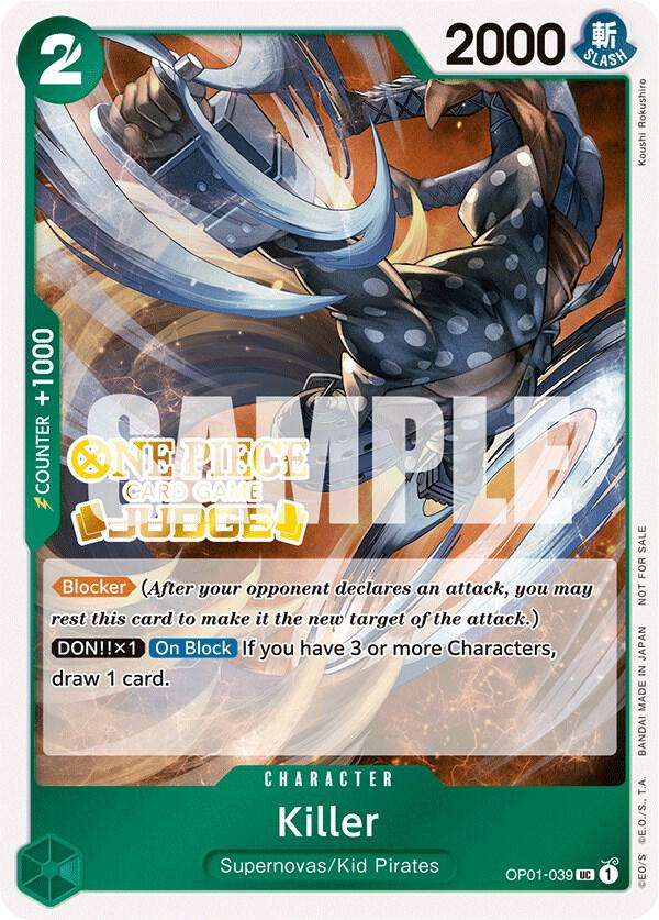 Killer (Judge Pack Vol. 3) full card art