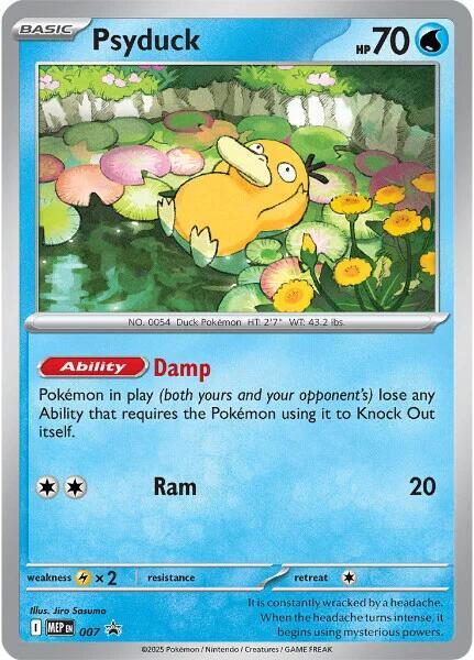 Psyduck full card art