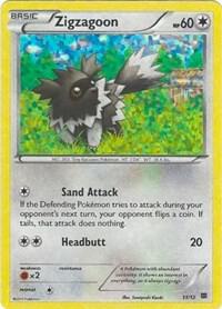 Zigzagoon #11 · McDonald's Collection 2015 Pokémon card