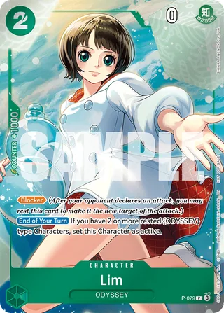 Lim (Event Pack Vol. 6) #P-079-event-pack-vol-6 · One Piece Promotion Cards One Piece card