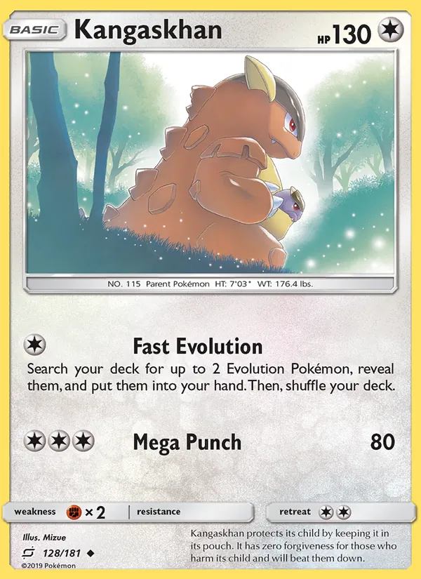 Kangaskhan full card art