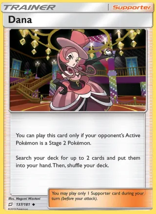 Dana #137 · Team Up Pokémon card