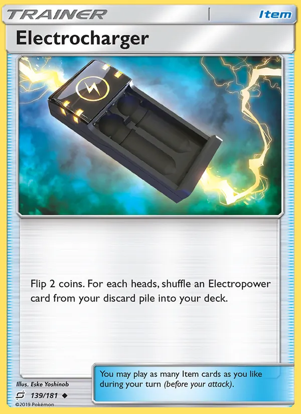 Electrocharger full card art