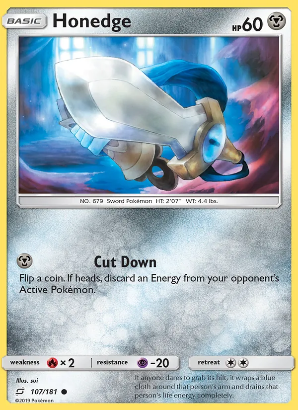 Honedge full card art