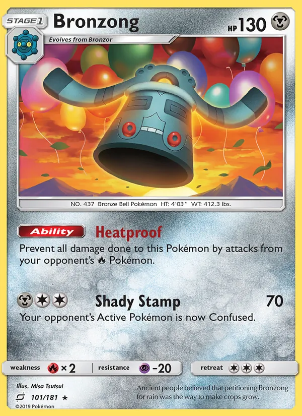 Bronzong full card art