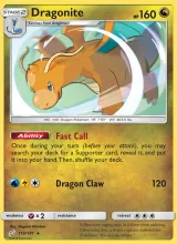 Dragonite · Team Up Pokémon card