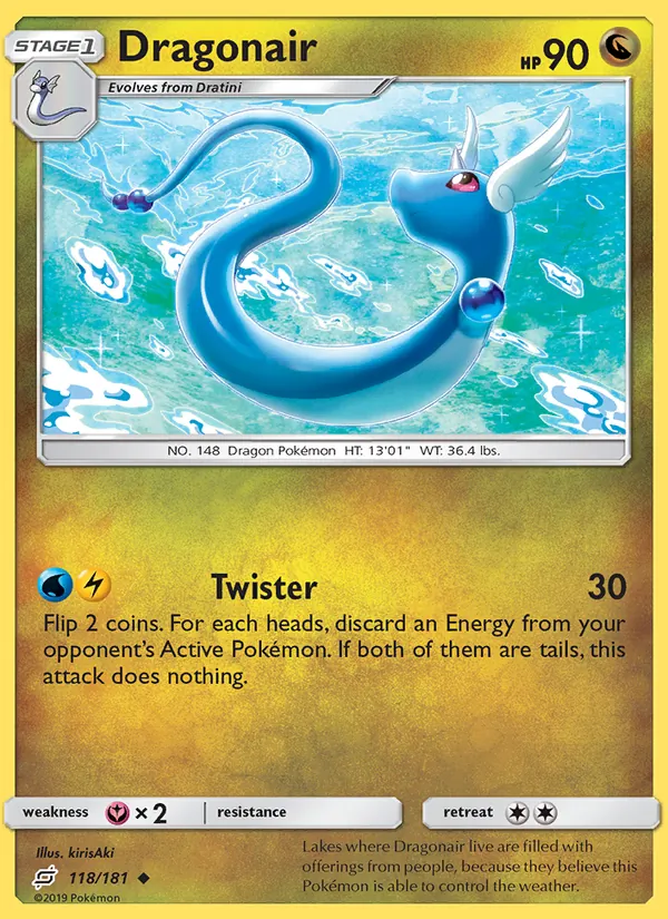 Dragonair full card art