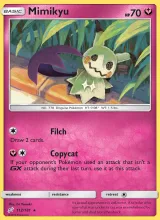 Mimikyu · Team Up Pokémon card