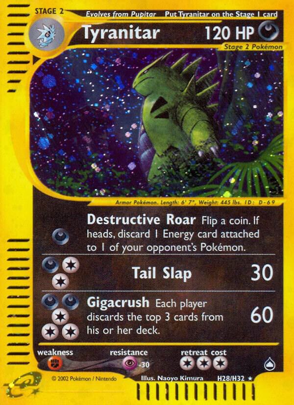 Tyranitar full card art