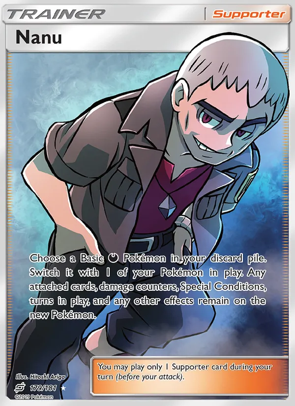 Nanu full card art