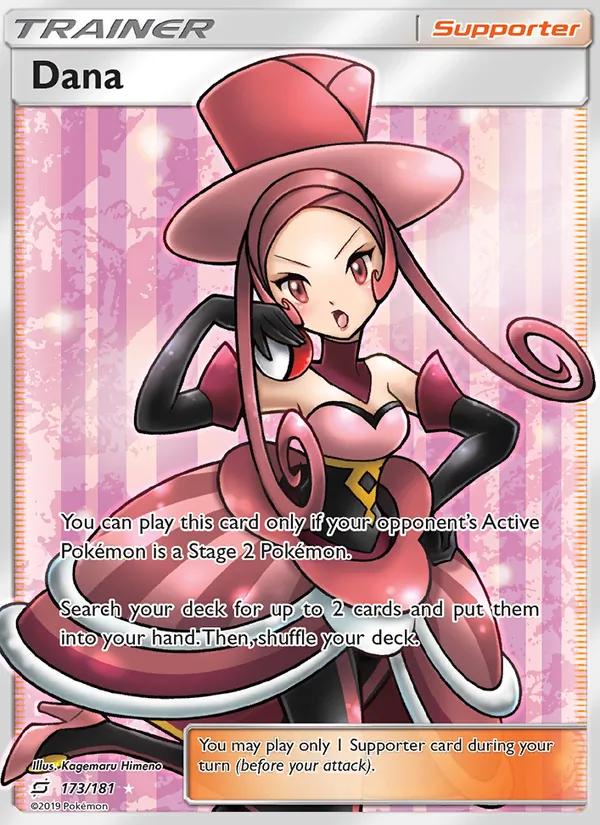 Dana full card art