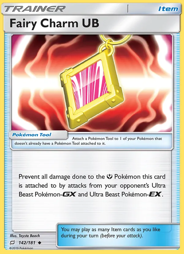 Fairy Charm UB full card art