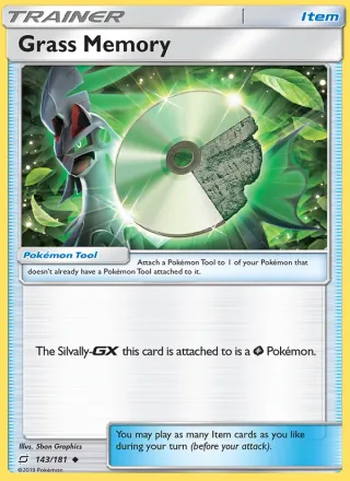 Grass Memory card
