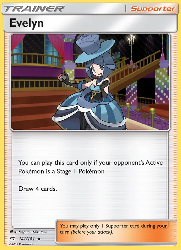 Evelyn full card art