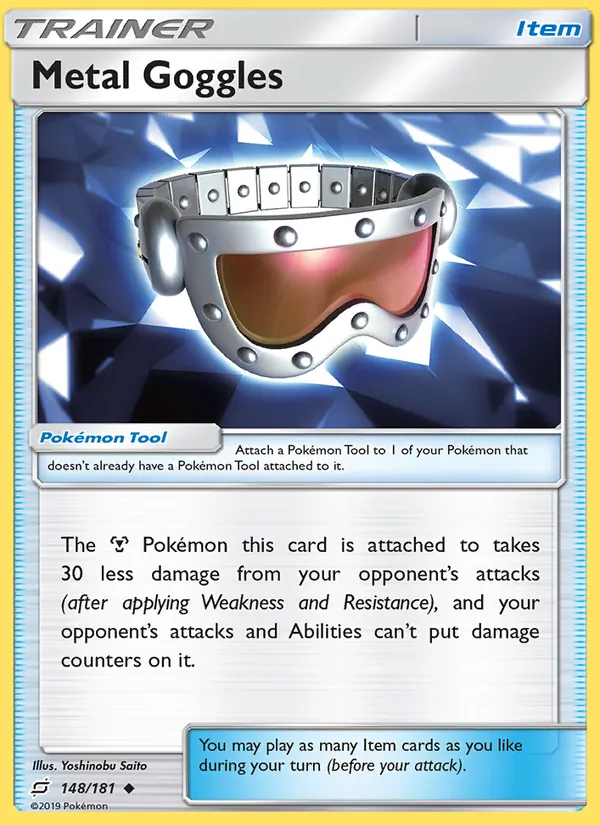Metal Goggles full card art