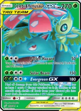 Celebi & Venusaur GX