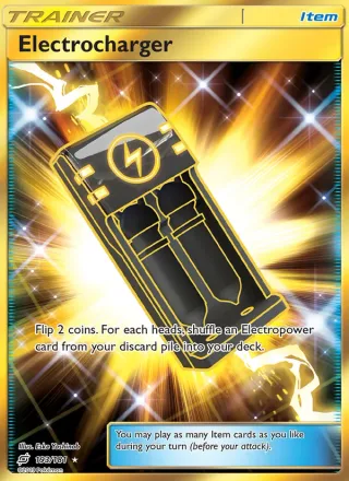 Electrocharger #193 · Team Up Pokémon card