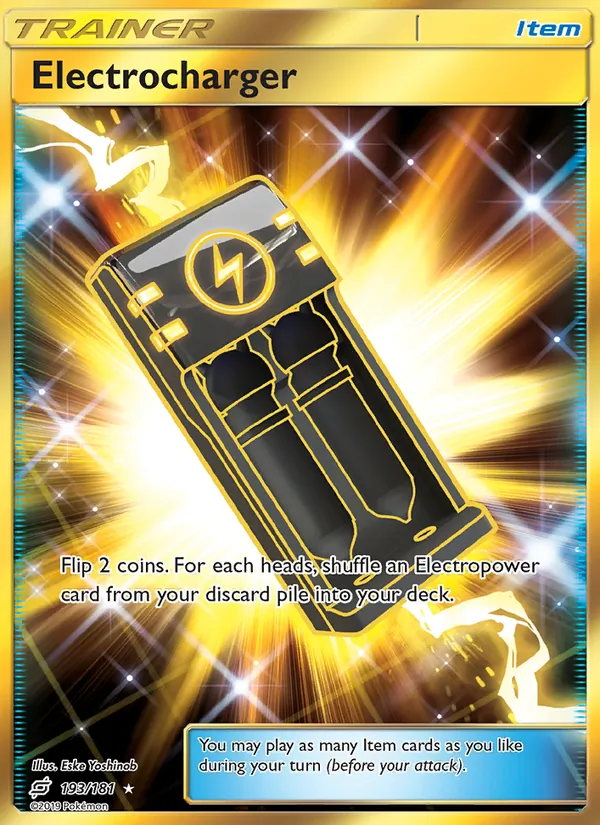 Electrocharger full card art