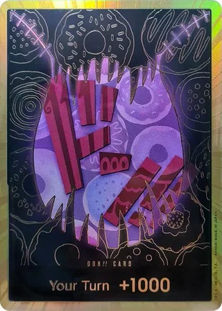 DON!! Card (Katakuri) (Gold) #don-card-katakuri-gold · Premium Booster -The Best- One Piece card