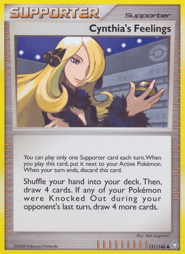 Cynthia's Feelings full card art