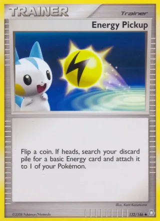 Energy Pickup #132 · Legends Awakened Pokémon card
