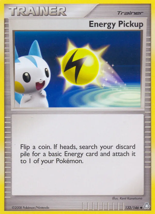 Energy Pickup full card art