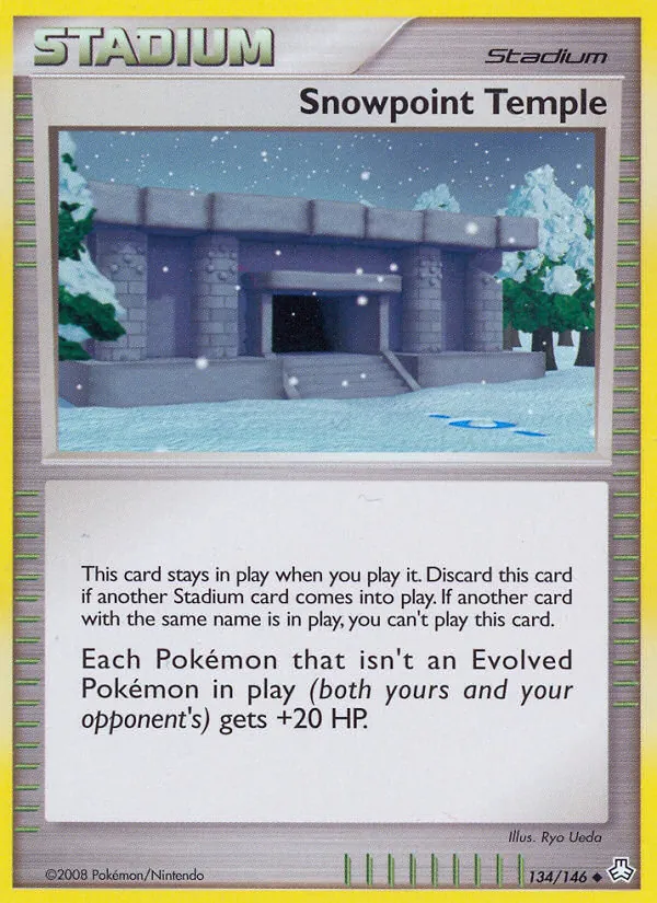 Snowpoint Temple full card art