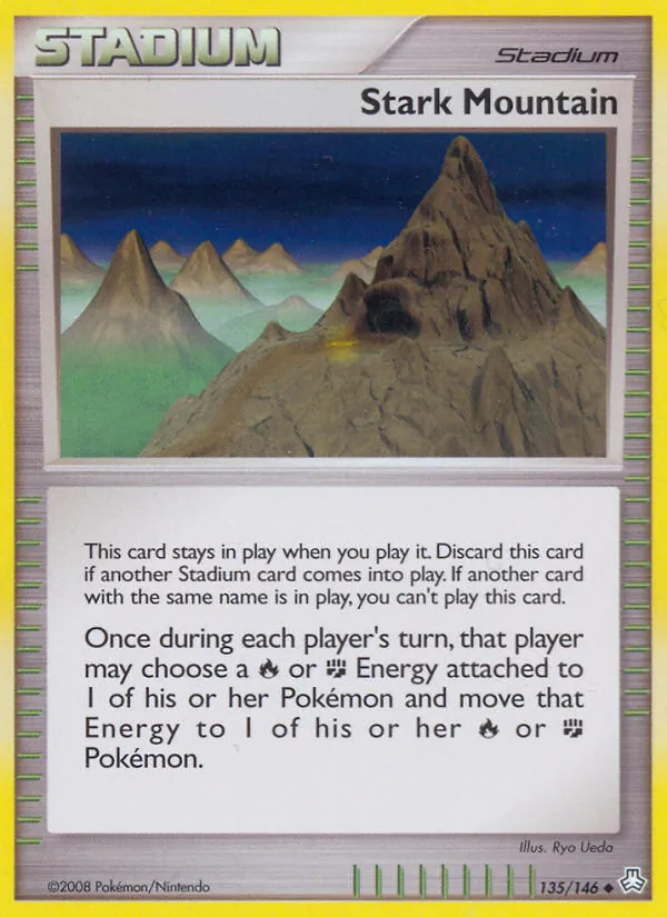 Stark Mountain full card art