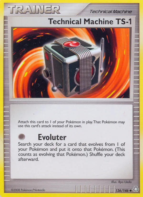 Technical Machine TS-1 full card art
