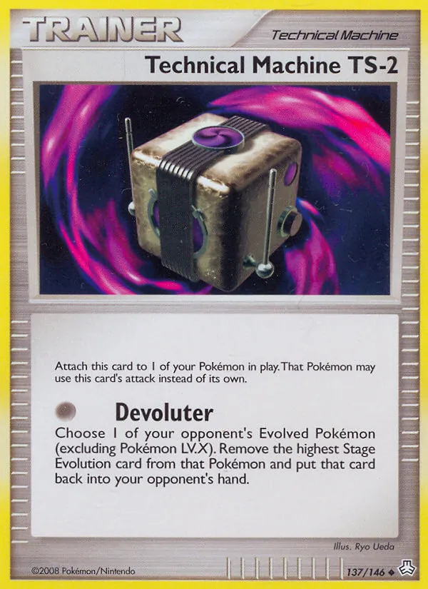 Technical Machine TS-2 full card art