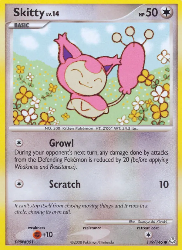 Skitty full card art
