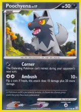 Poochyena · Legends Awakened Pokémon card
