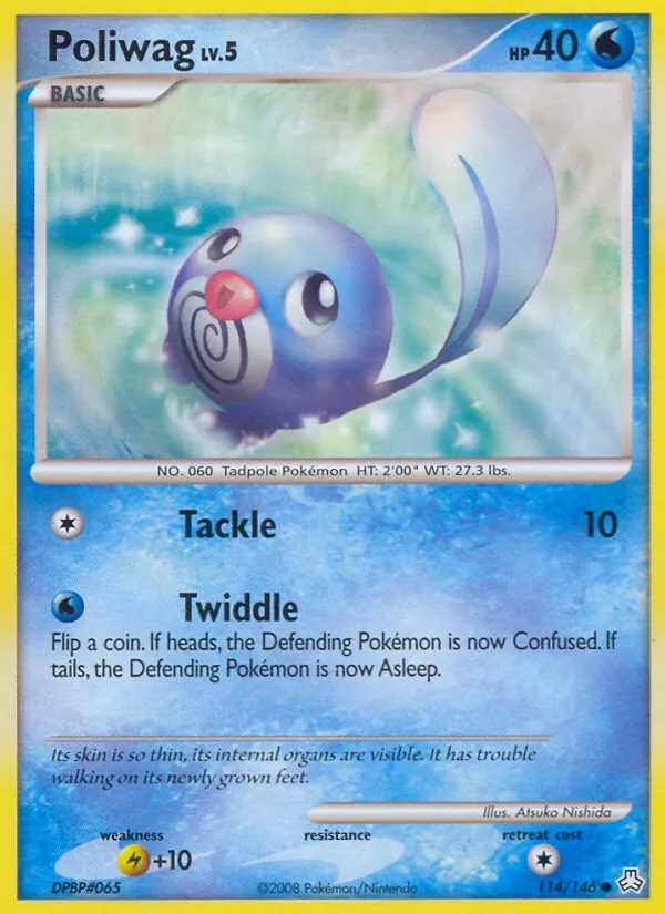 Poliwag full card art