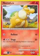 Numel · Legends Awakened Pokémon card