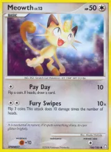 Meowth · Legends Awakened Pokémon card
